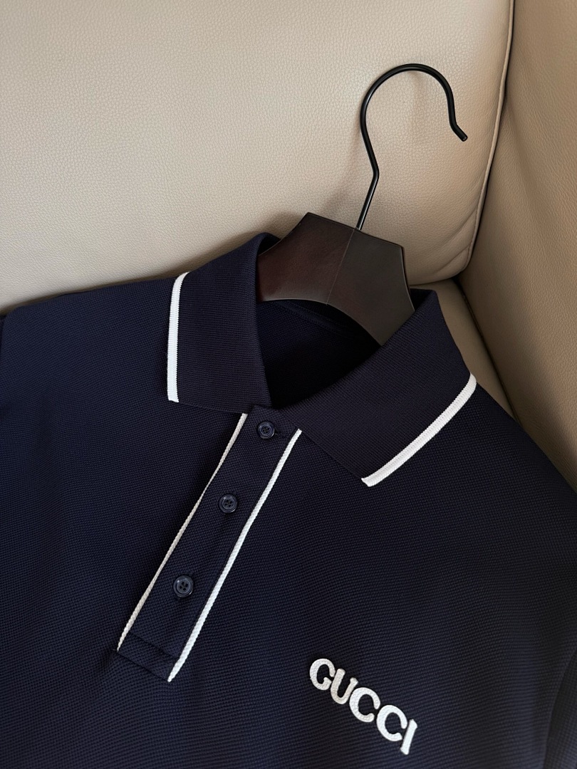 Ralph Lauren Dark Blue White POLO - Image 6
