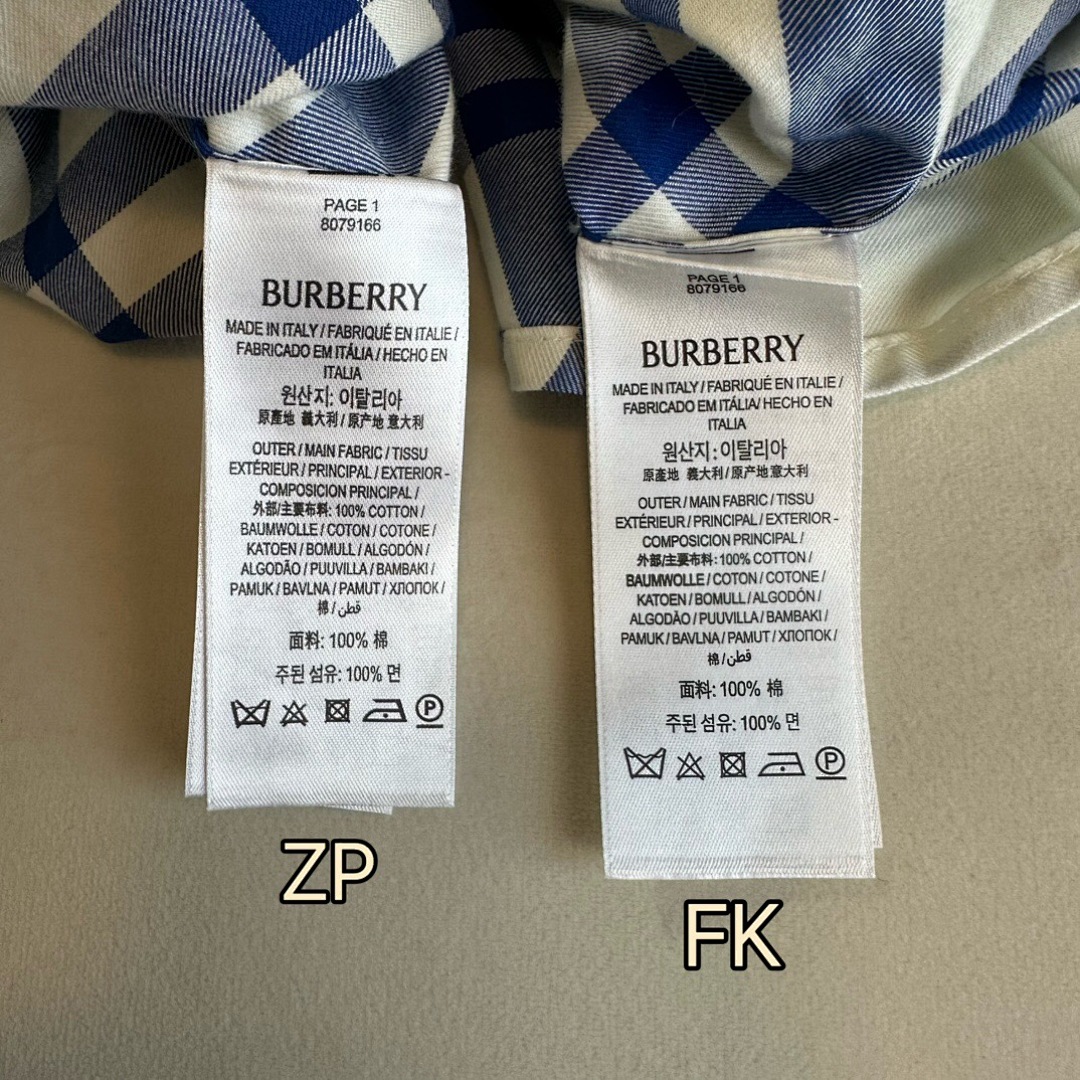 Burberry Plaid Cotton - Image 11