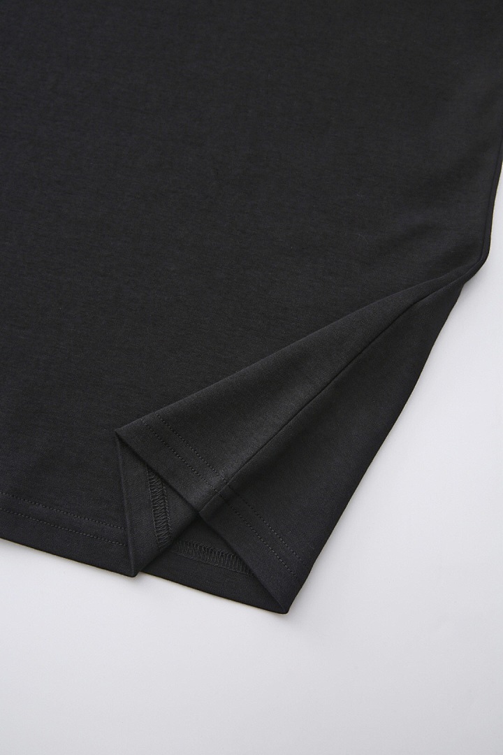 Unbranded CD Small Embroidered T (Black) - Image 19