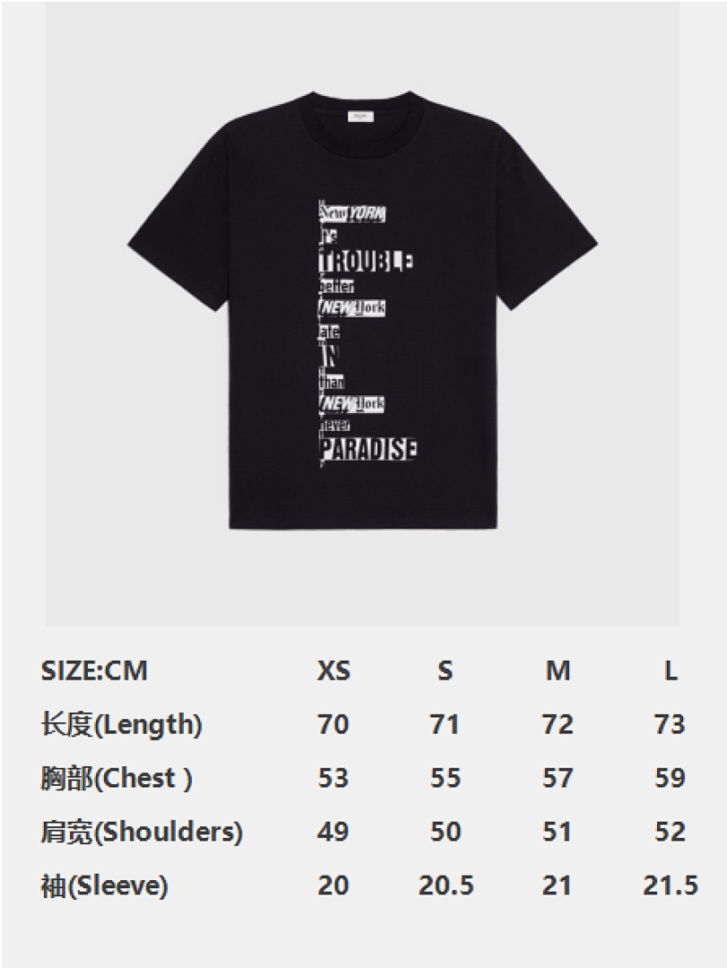 Celine Collab T (Black) - Image 5