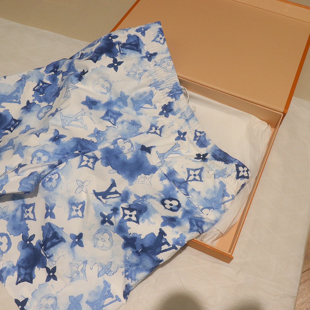 Unbranded Gradient Floral Sand Short - Image 4