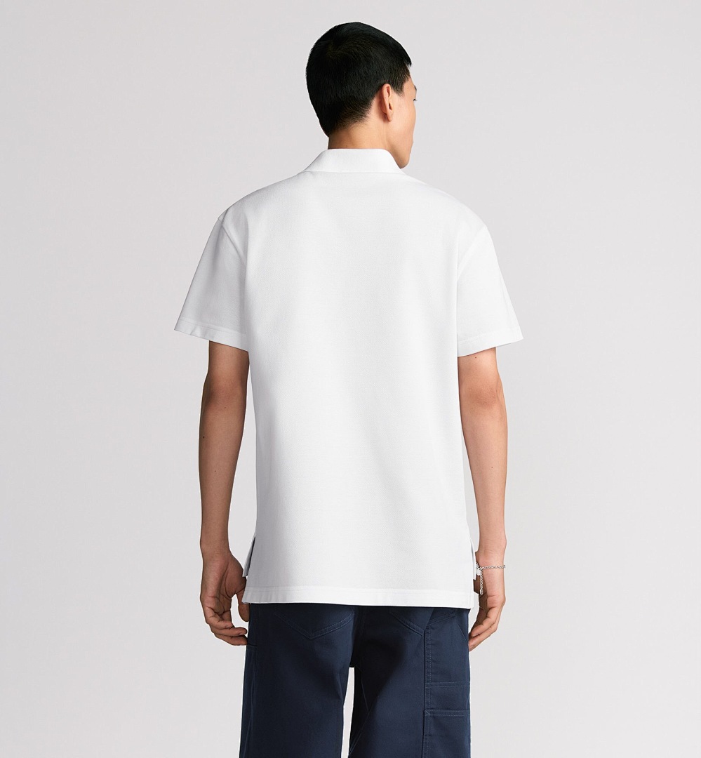 Ralph Lauren Small Embroidered POLO (White) - Image 13
