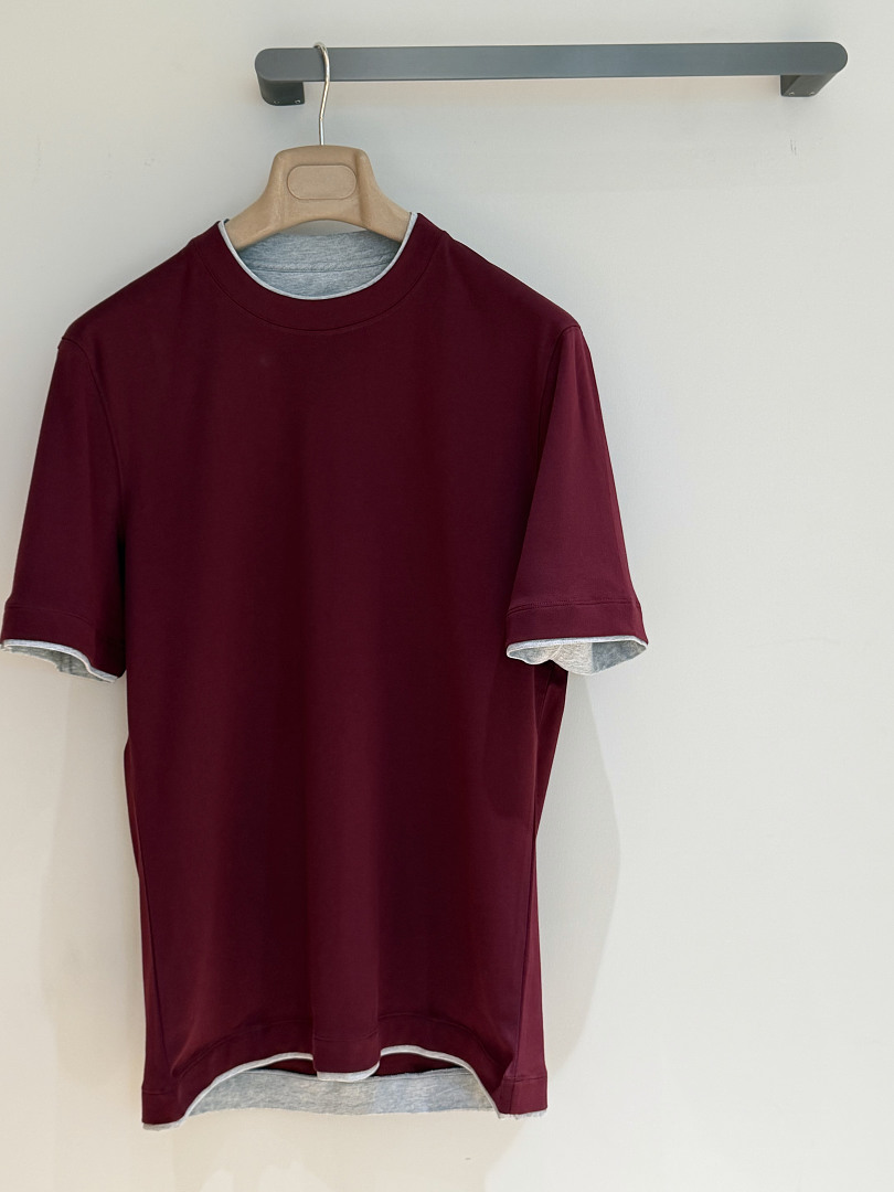 Unbranded T Wine Red - Image 3