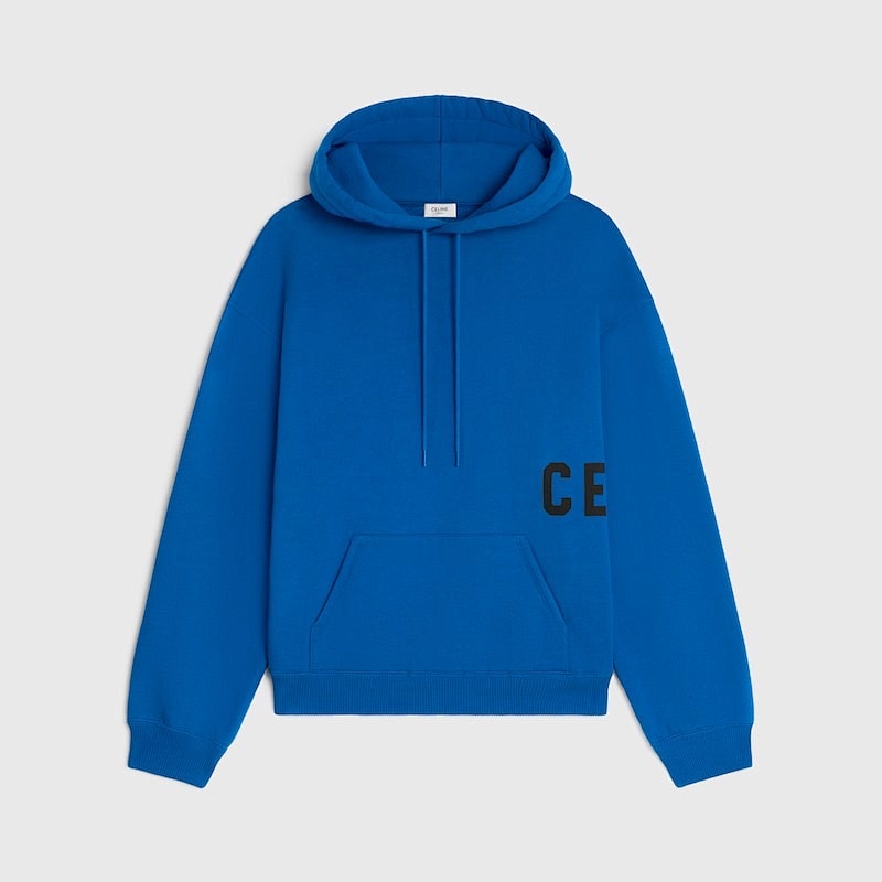 Celine CE Print (Blue)