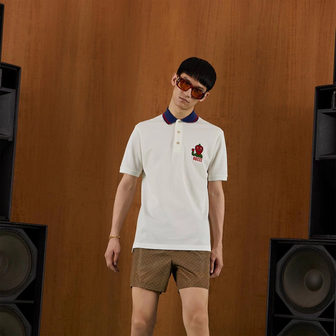 Ralph Lauren Grass Embroidered Polo - Image 13