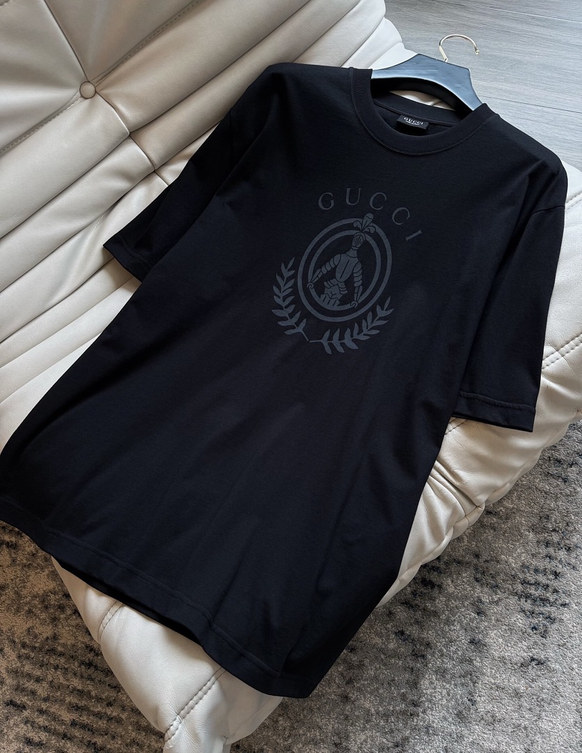 Gucci G Print Black T - Image 3