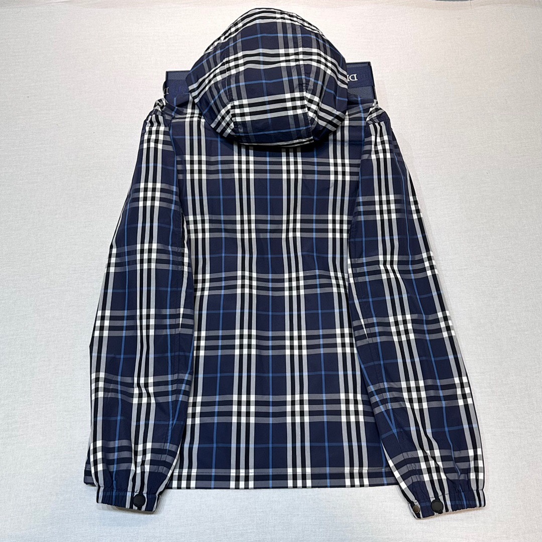 Burberry BR Plaid (Blue) - Image 5