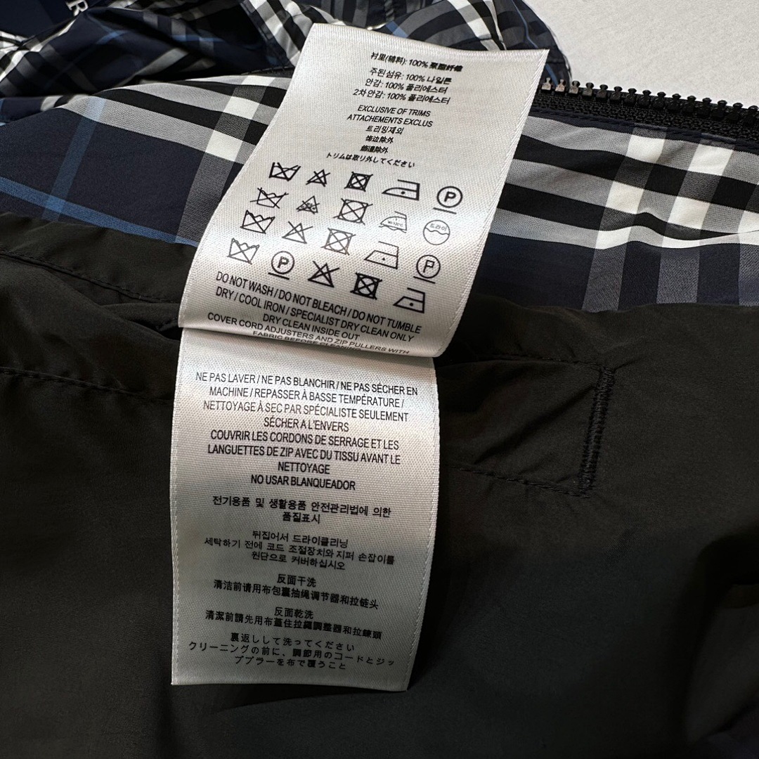 Burberry BR Plaid (Blue) - Image 14