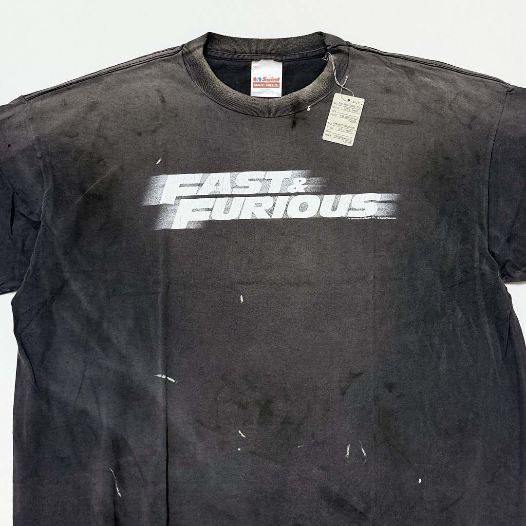 Unbranded And Electric Shadow Collab Tee - Image 6