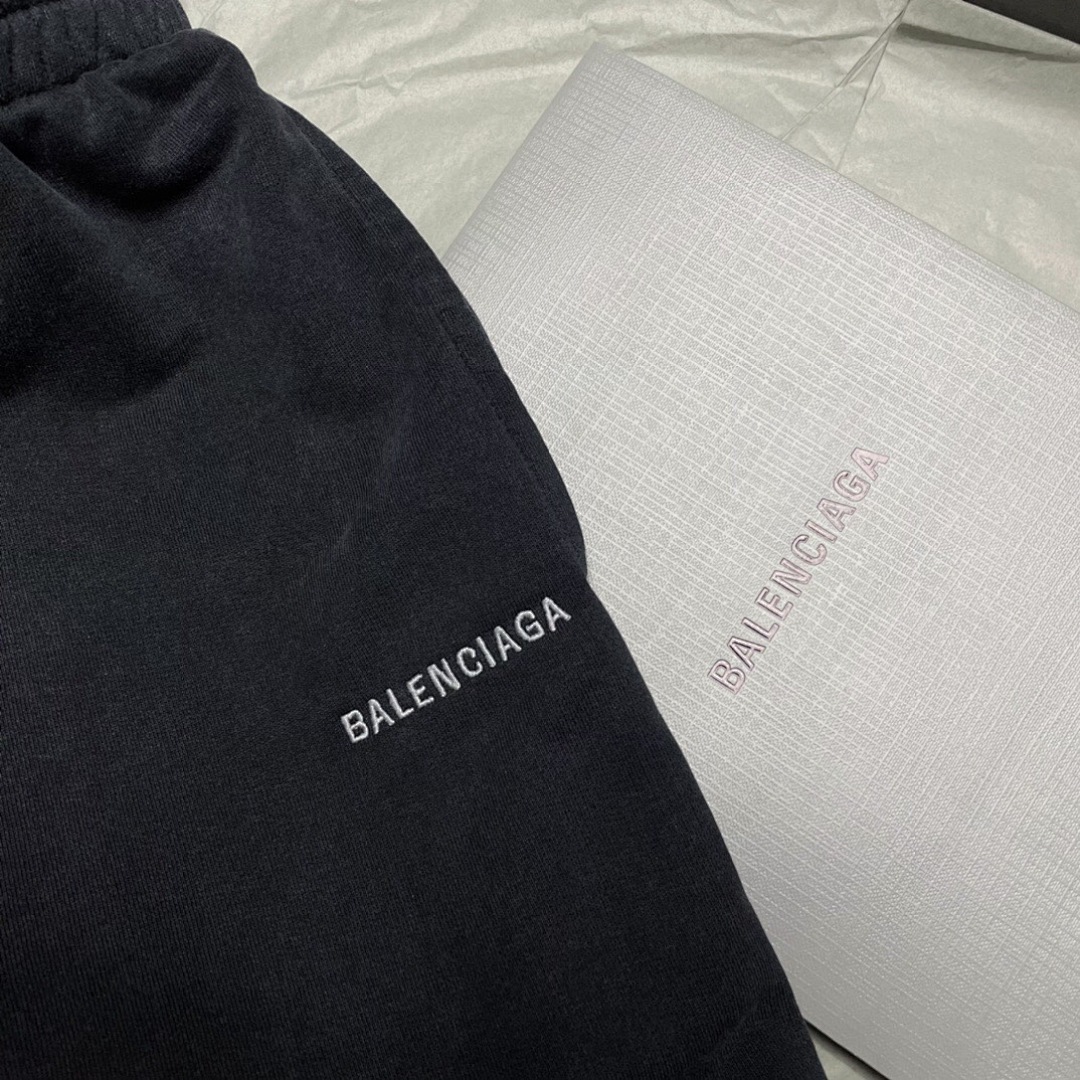 Balenciaga BAL Short (Washed Black) - Image 7