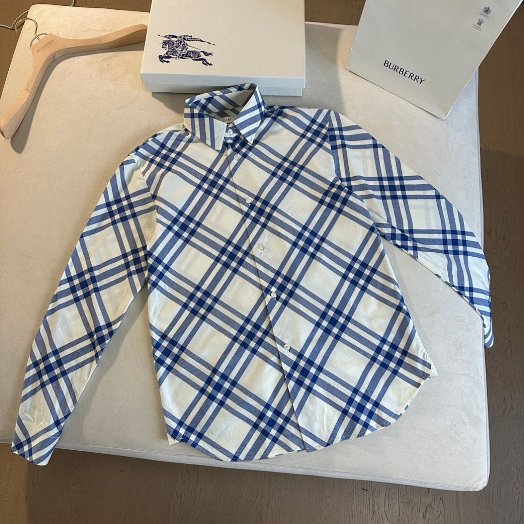 Burberry Plaid Cotton - Image 13