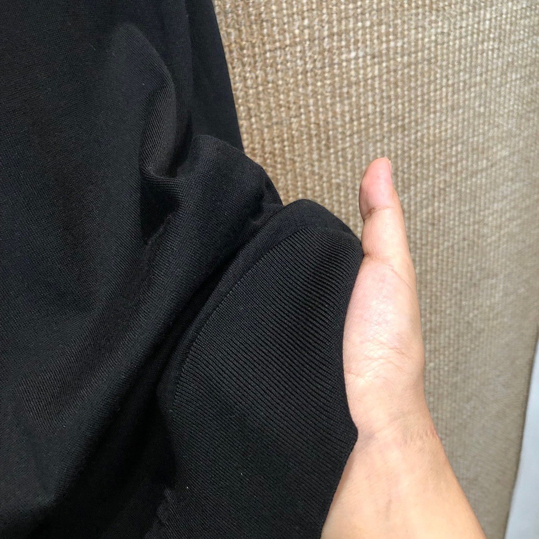 Ralph Lauren Fleece POLO (Black) - Image 7