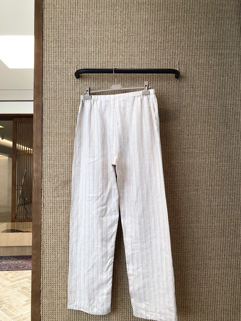 Unbranded Striped Linen Long - Image 9