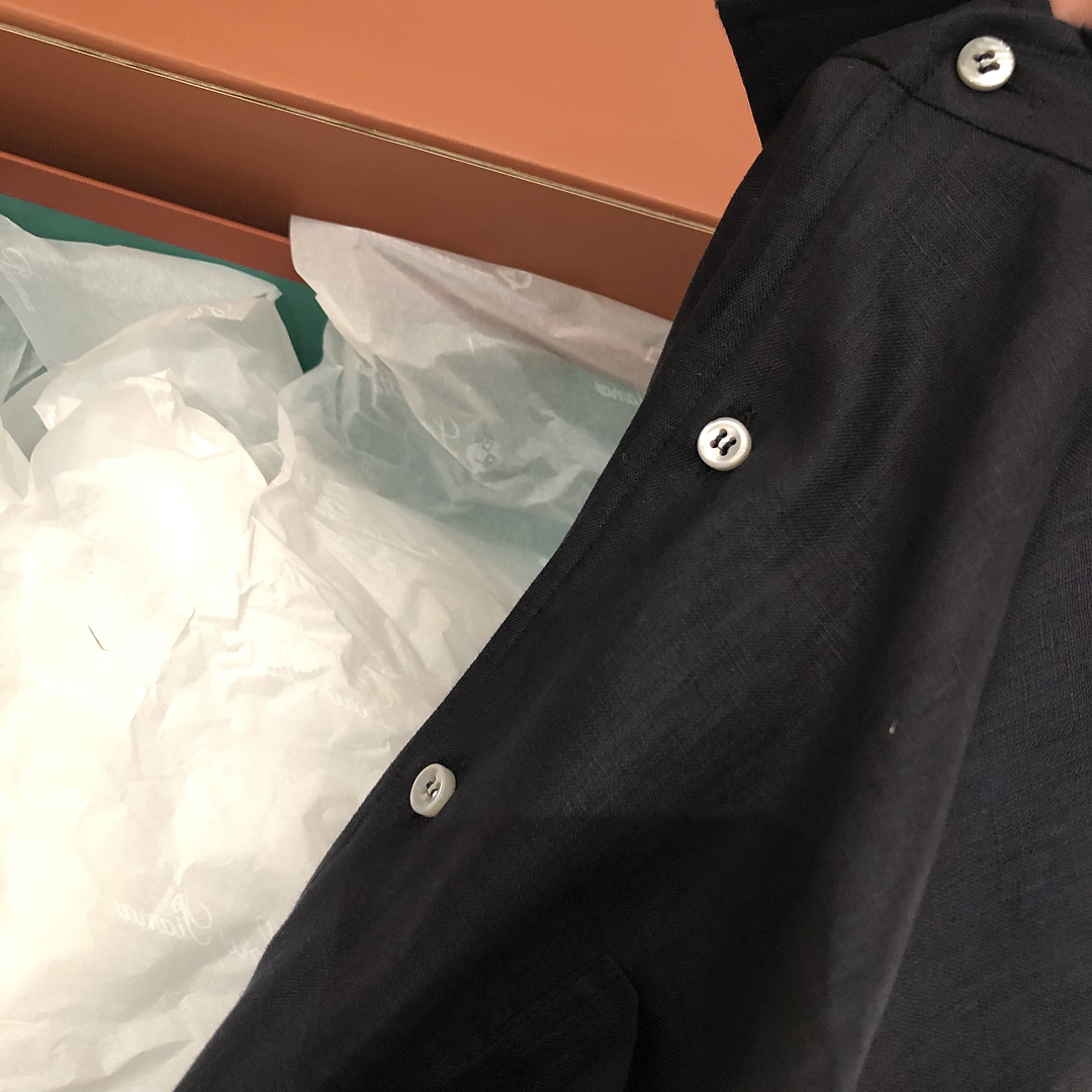 Unbranded Navy Linen - Image 10