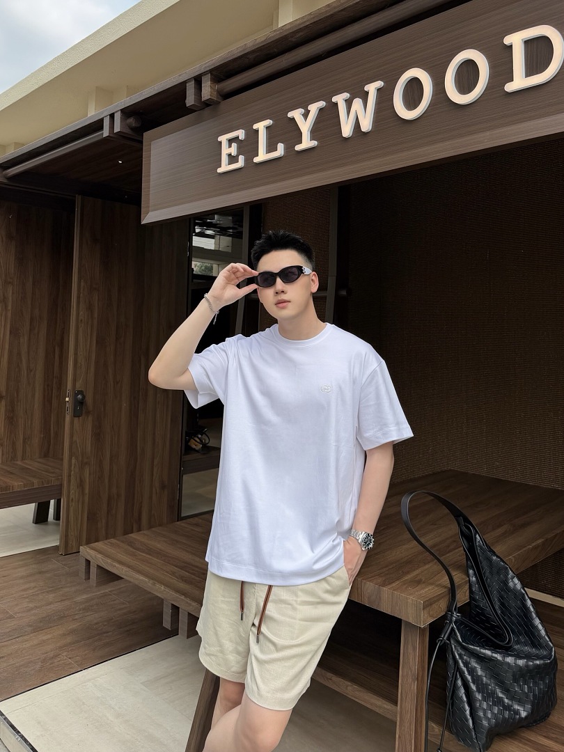 Gucci White Cotton T - Image 19