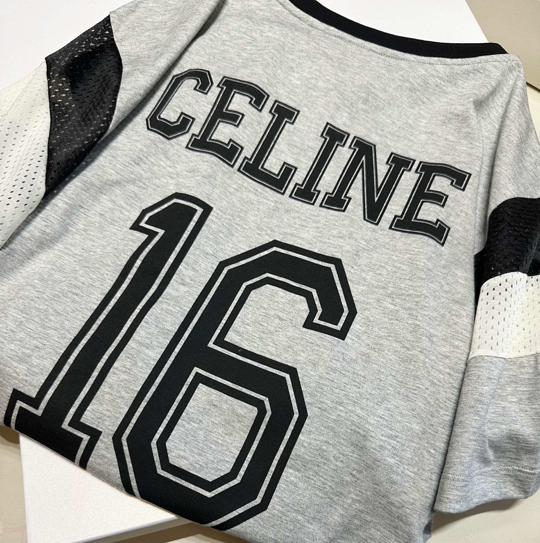 Celine Print 16 Short Sleeve - Image 8