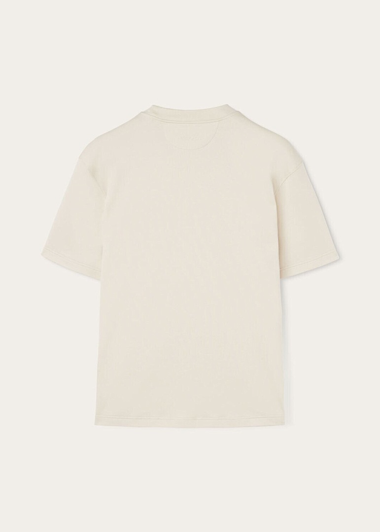 Unbranded Long Velvet Cotton Short Sleeve Apricot - Image 2