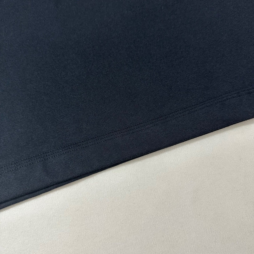 Burberry Gum Print Short Sleeve (Black) - Image 7