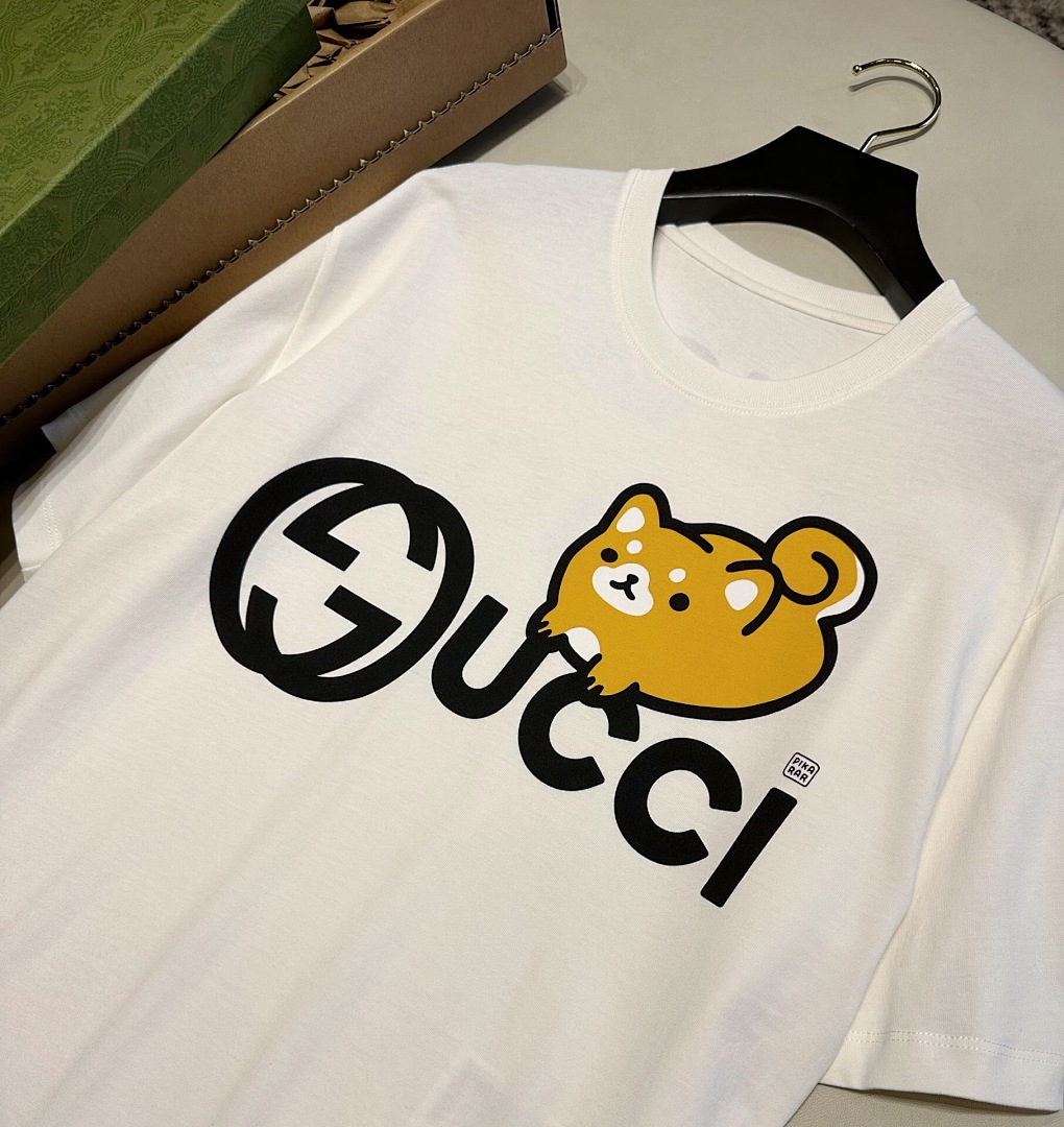 Gucci T White - Image 3