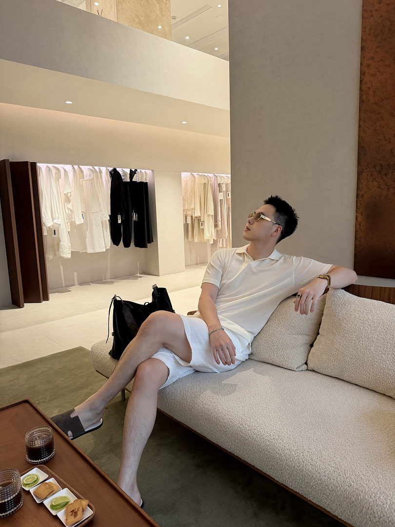Ralph Lauren Silk Cotton POLO Apricot (Cream) - Image 22