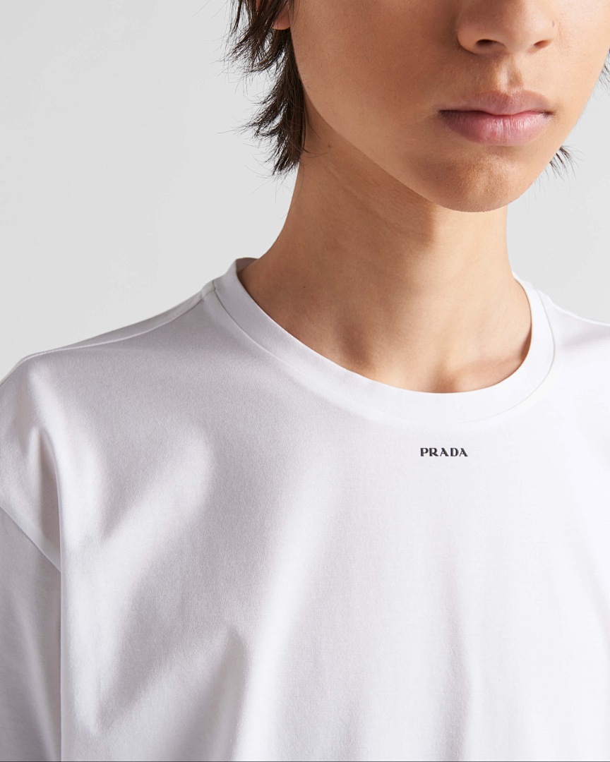 Unbranded Small Logo T (White) - Image 15