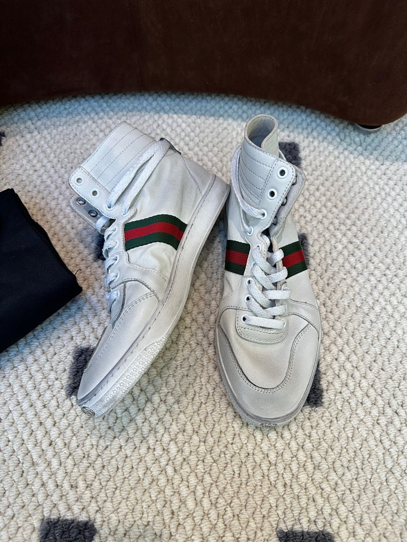 Unbranded High Top (White)