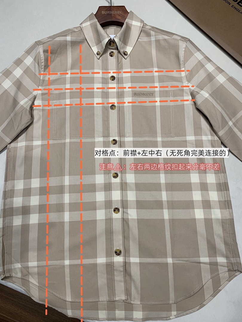 Burberry BR Long Sleeve - Image 8