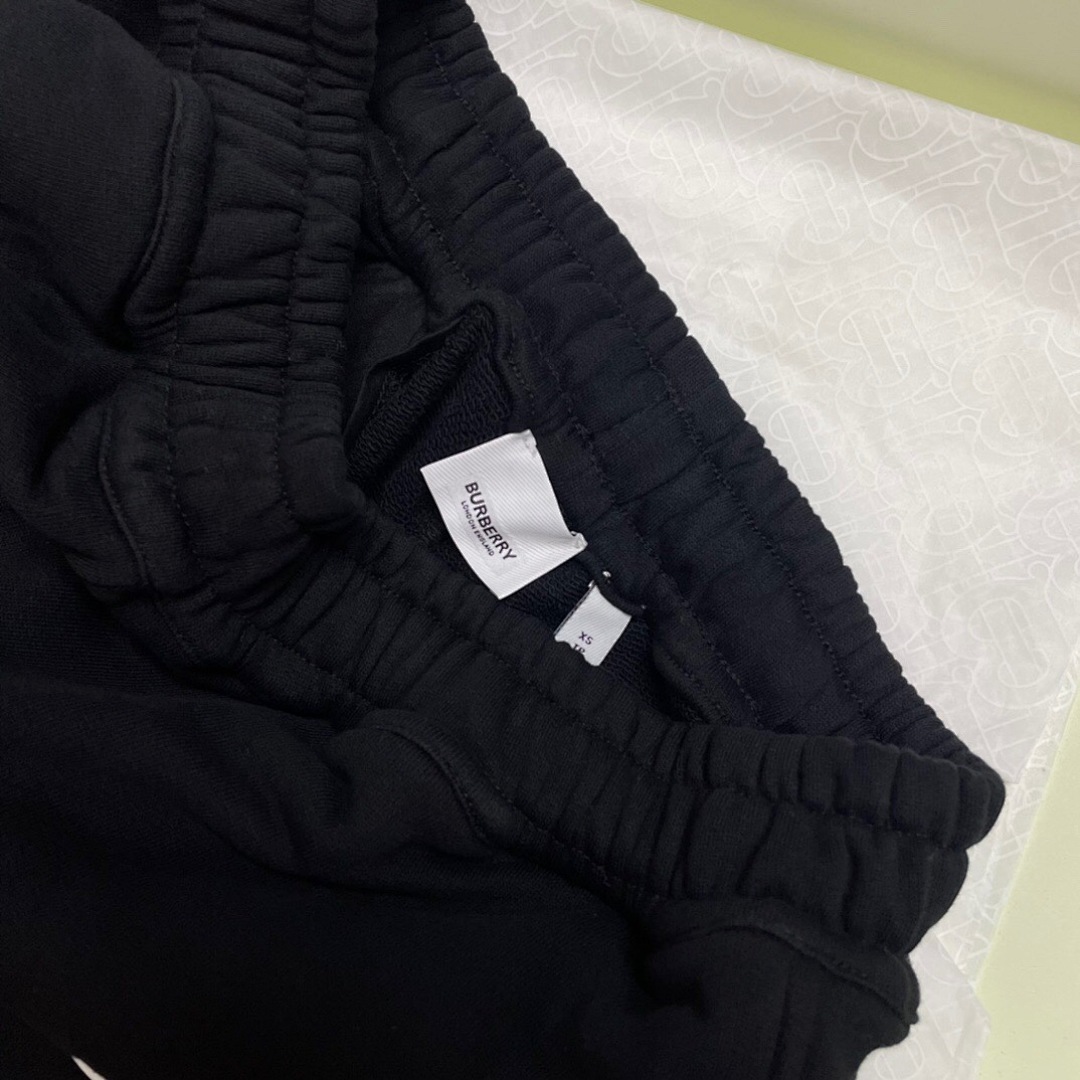 Burberry White Logo Print - Image 7