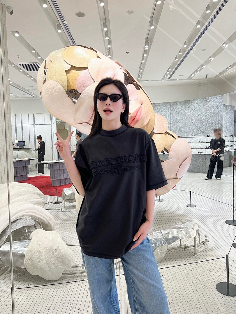 Balenciaga Canvas Short Sleeve - Image 15