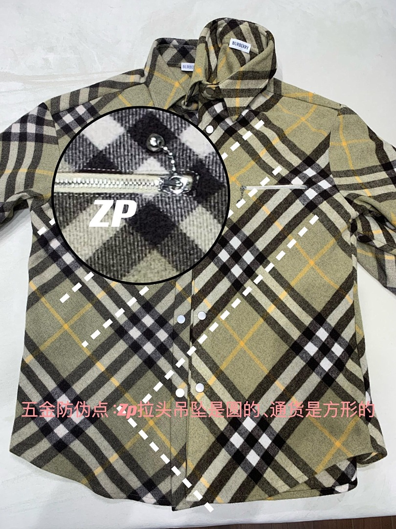 Burberry Plaid Fleece - Image 11