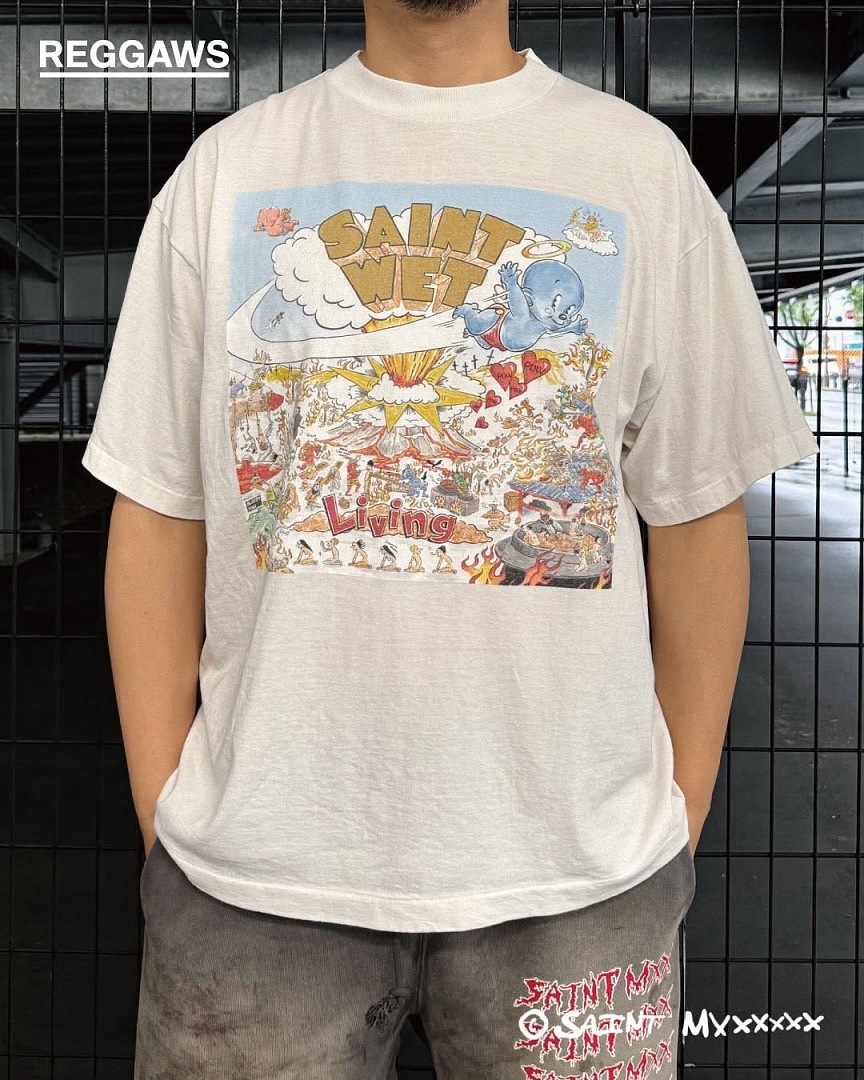 Unbranded Sky And Print T - Image 20