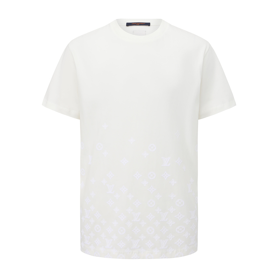 Unbranded Velvet Triple Floral T (White) - Image 12