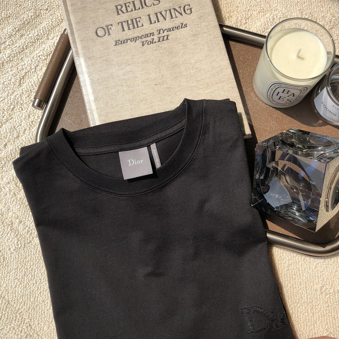 Unbranded DR Embroidered T (Black) - Image 6