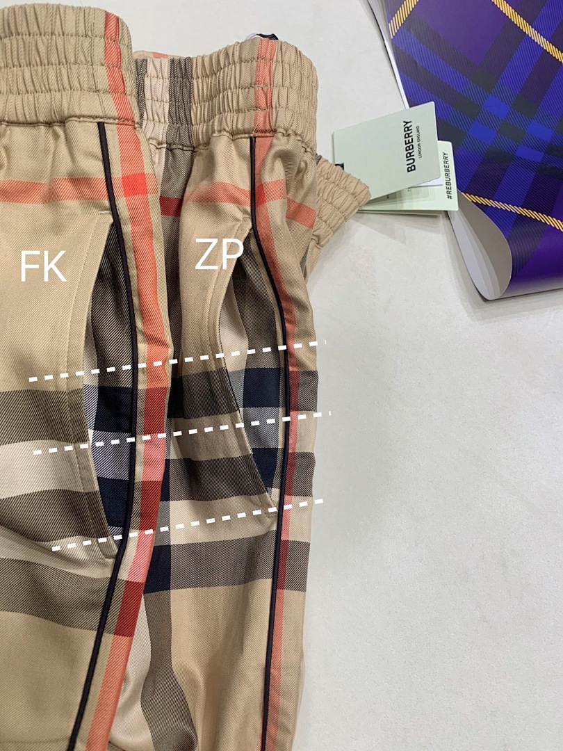Burberry R Plaid Cotton (Women) - Image 4