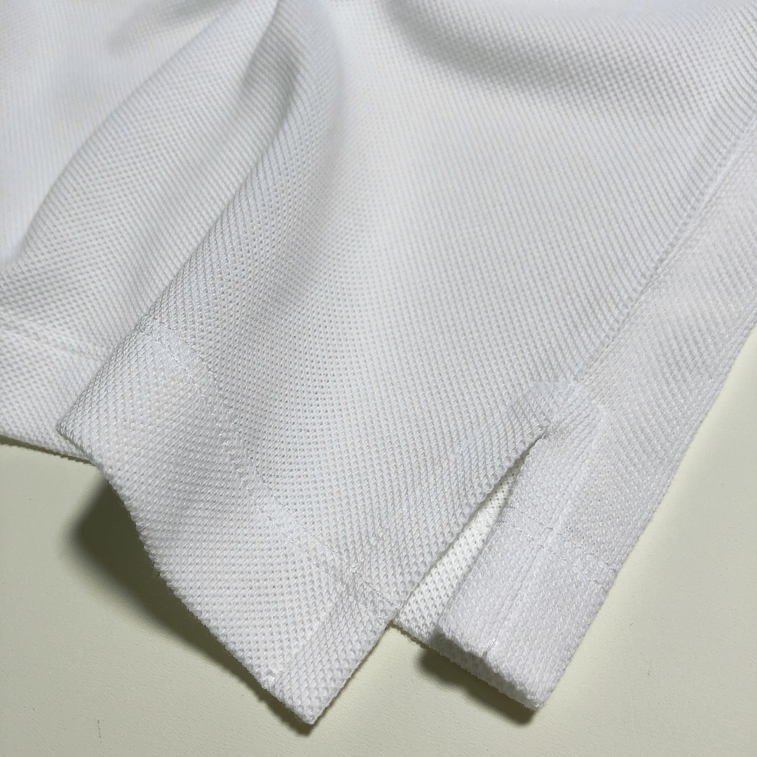 Ralph Lauren DR Embroidered POLO (White) - Image 12