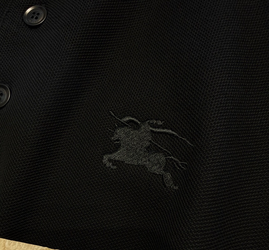 Ralph Lauren BR Embroidered POLO (Black) - Image 10