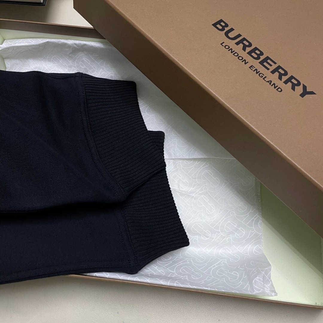 Burberry BR Long (Black) - Image 7