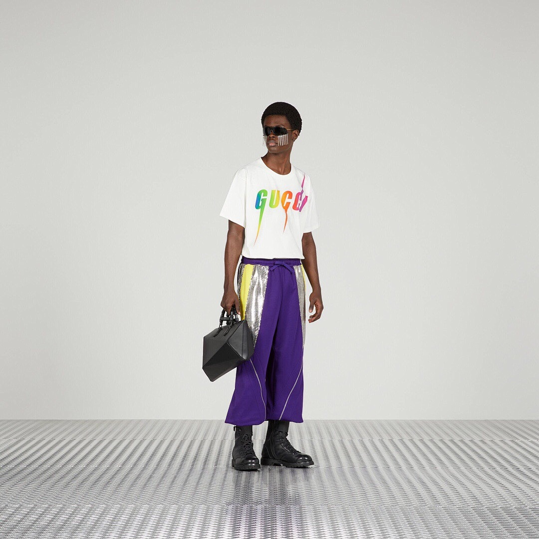 Gucci Color Electric Short Sleeve (White) - Image 12