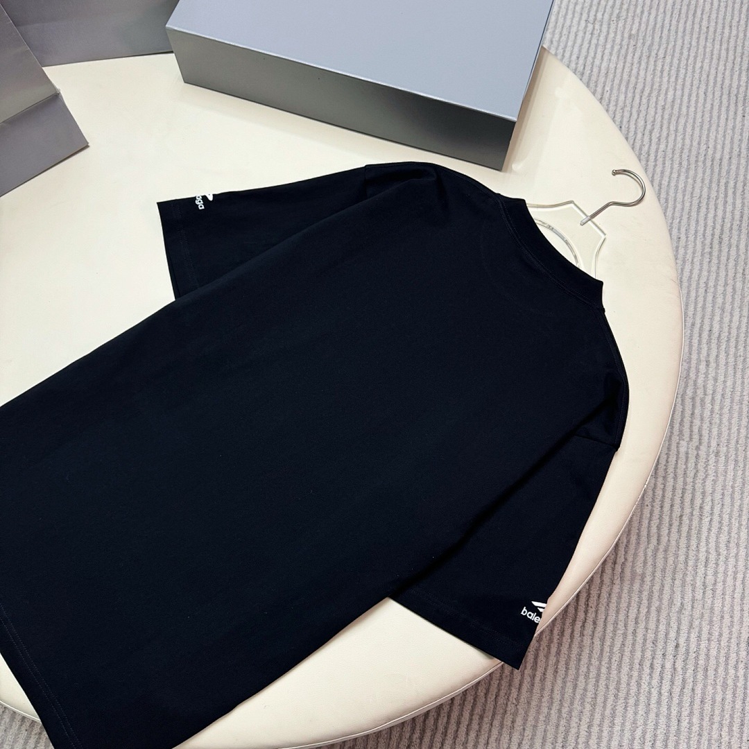 Balenciaga 3B Sleeve Embroidered Short - Image 7