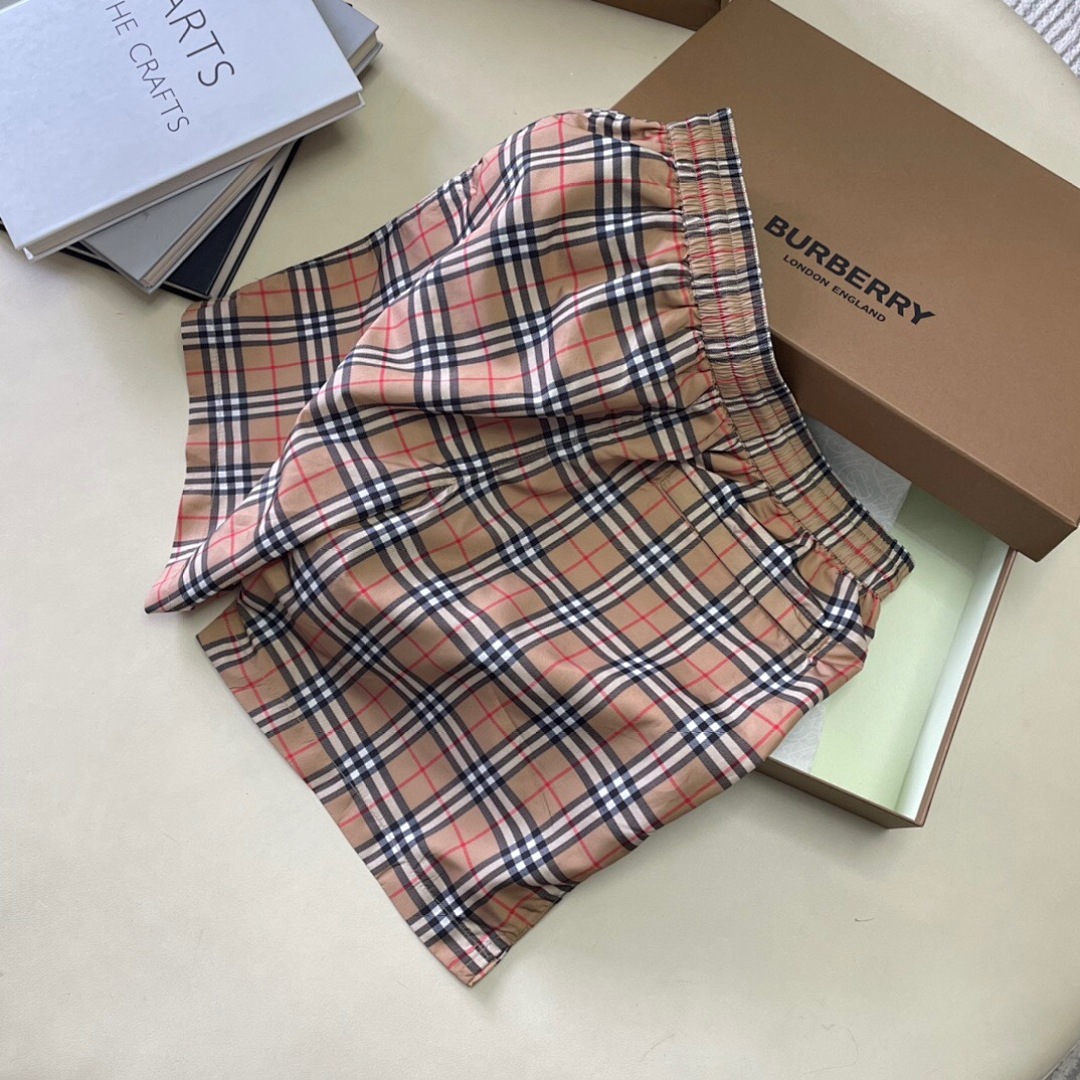 Burberry Br Short (Khaki) - Image 4