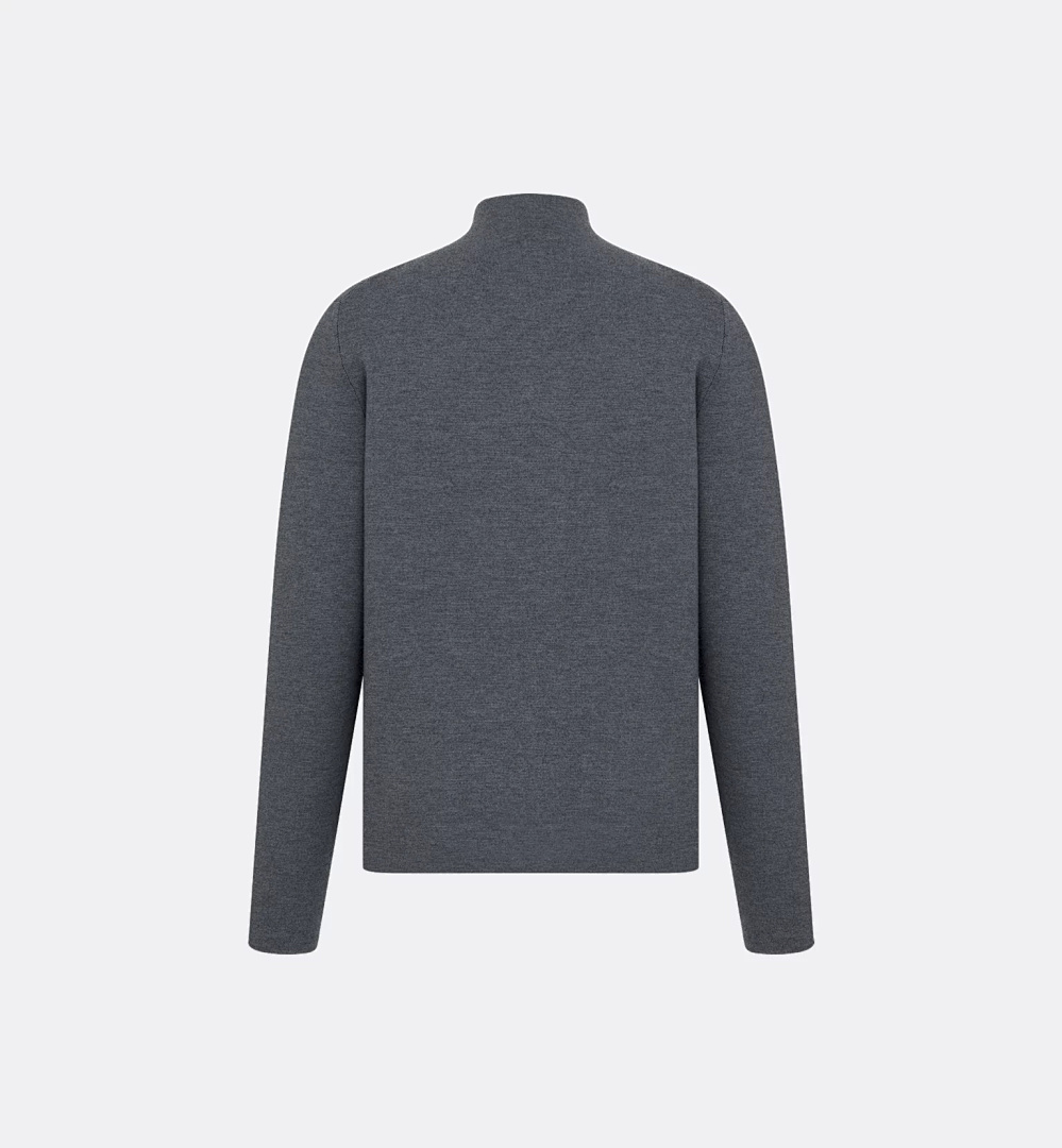 Unbranded CD Embroidered Fleece (Dark Grey) - Image 2