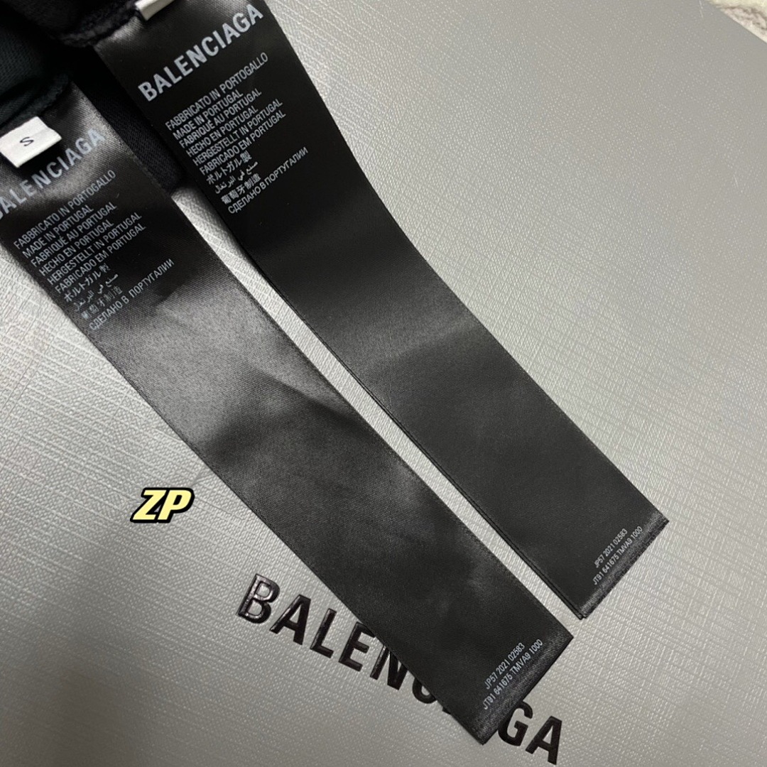 Balenciaga Red Embroidered (Washed Black) - Image 11