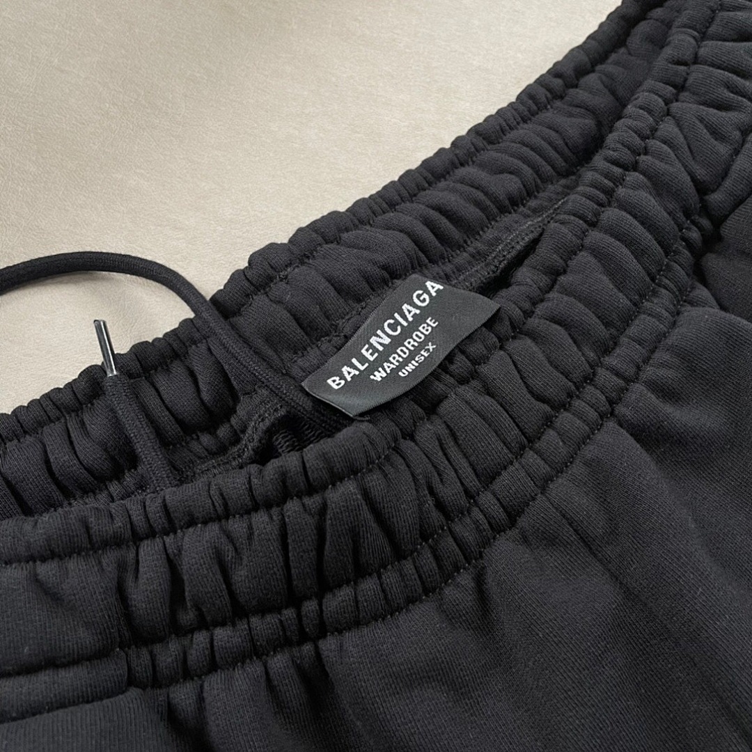Balenciaga Embroidered (Black) - Image 6