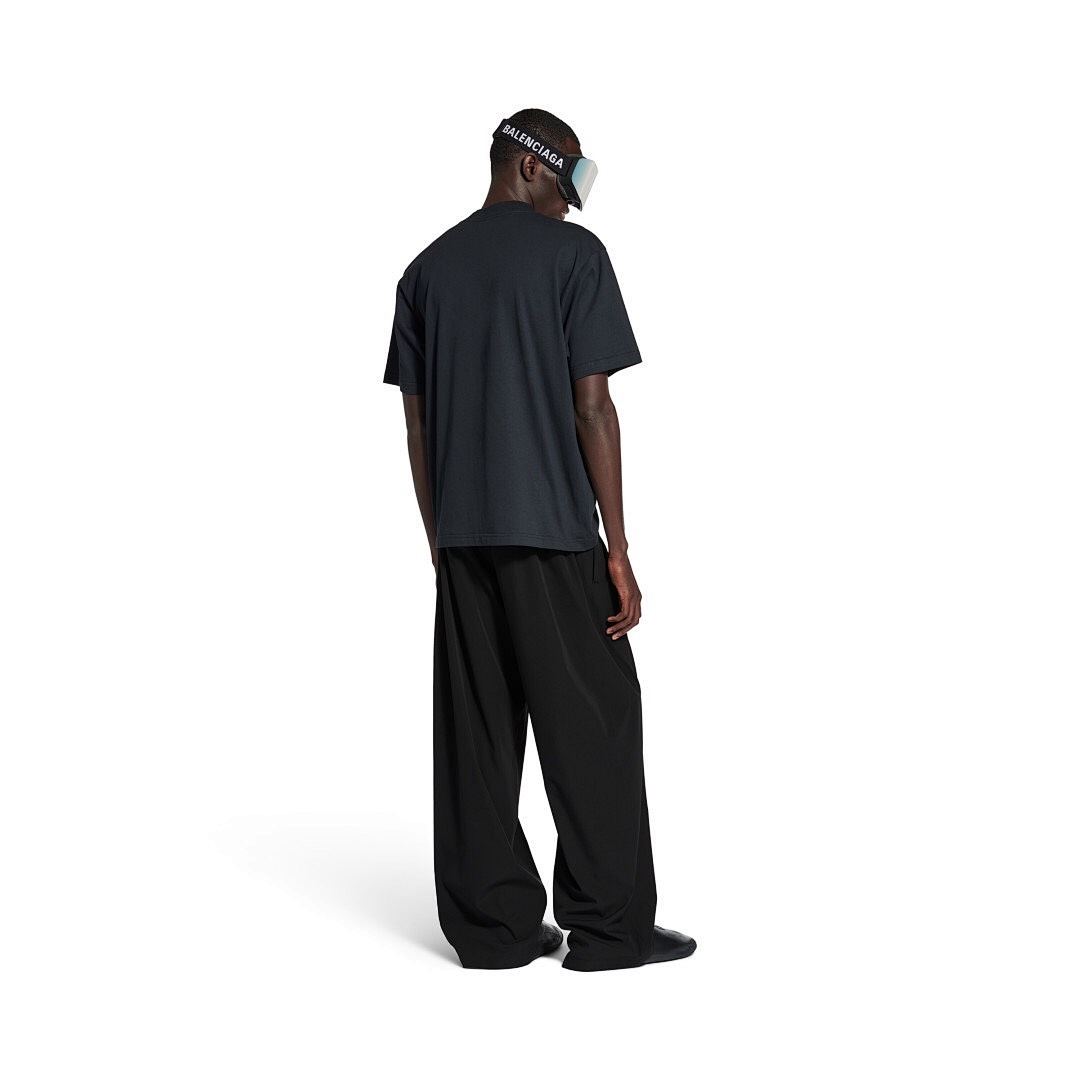 Balenciaga BB Print Short Sleeve - Image 13