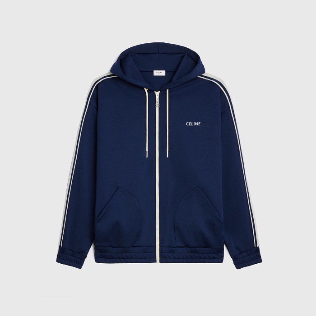 Celine CE Blue Striped