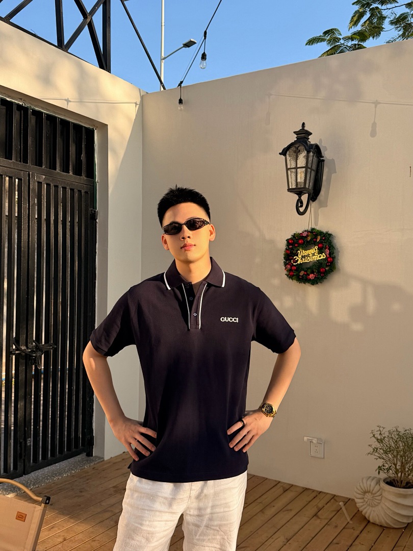 Ralph Lauren Dark Blue White POLO - Image 17