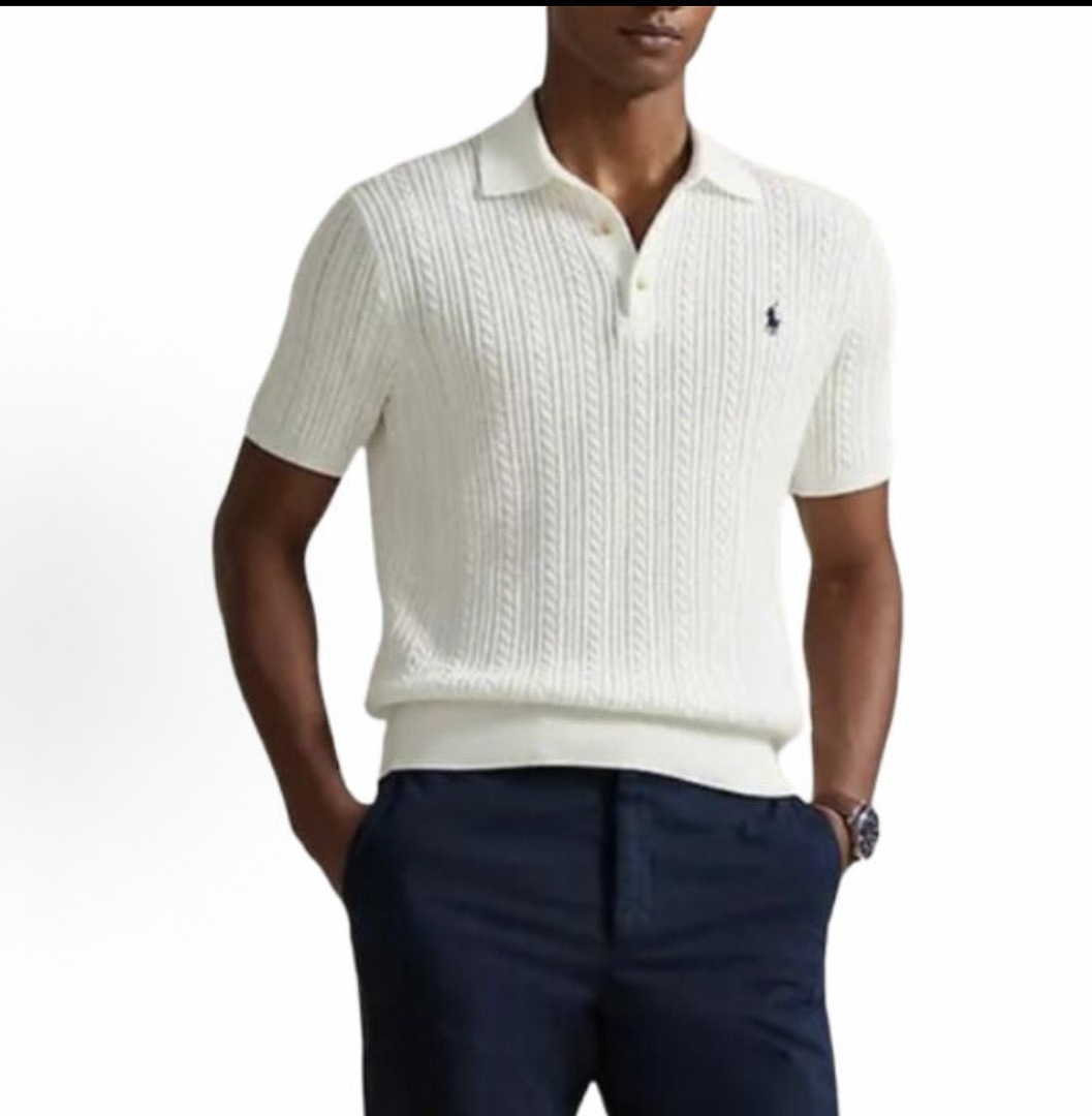 Ralph Lauren Small Linen Floral POLO - Image 11