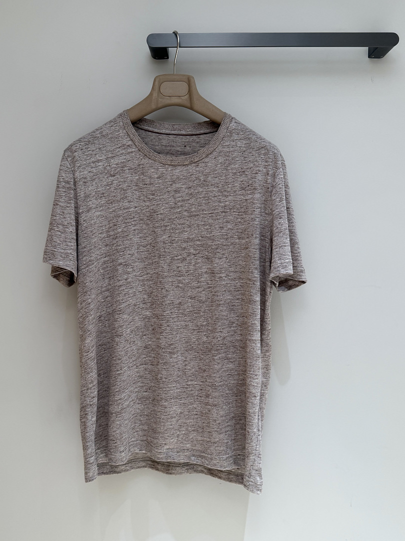 Unbranded Grey Linen T - Image 5