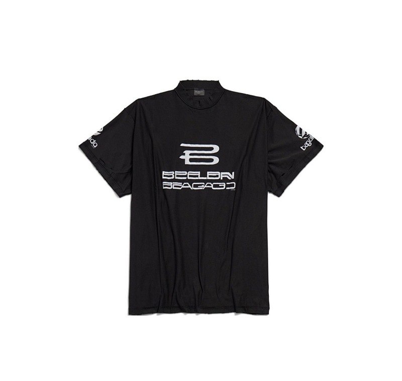 Balenciaga AI Short Sleeve (Black)