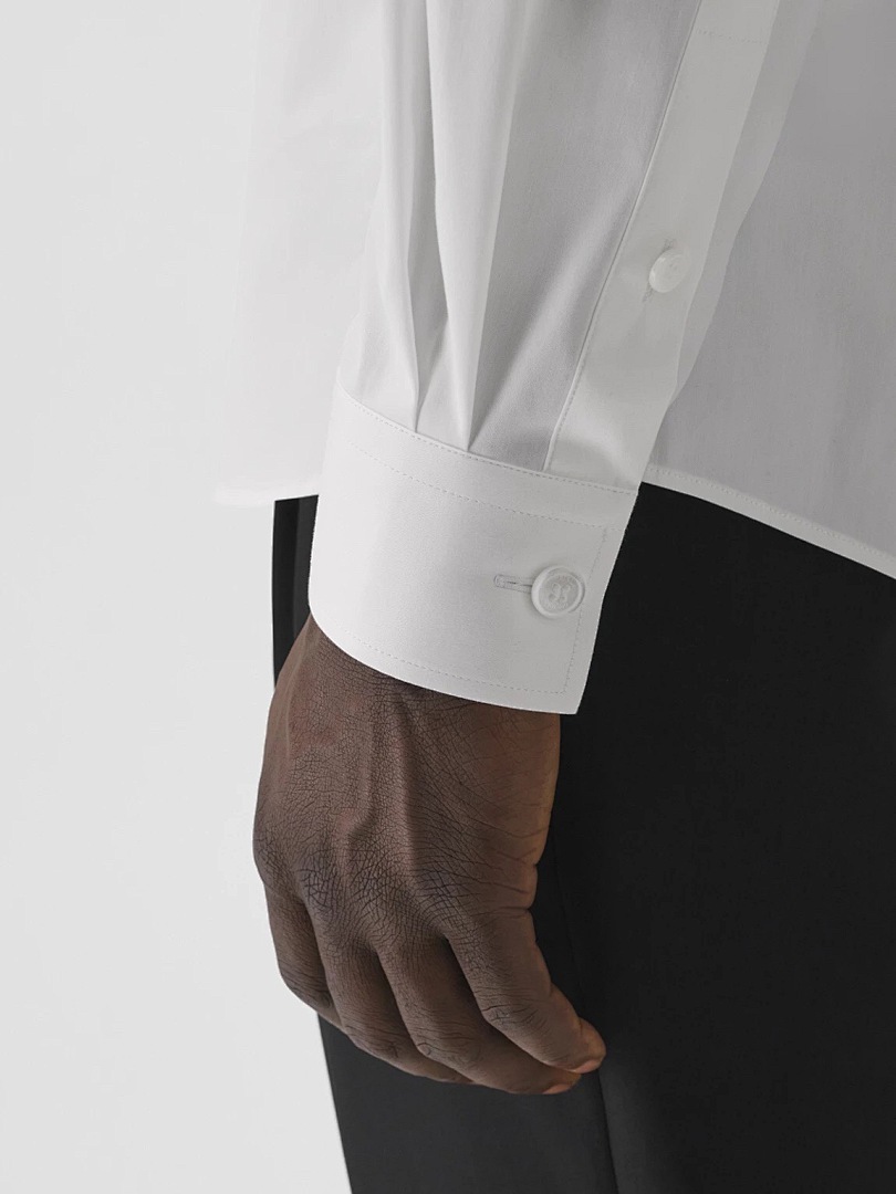 Burberry Bt Small Label (White) - Image 17